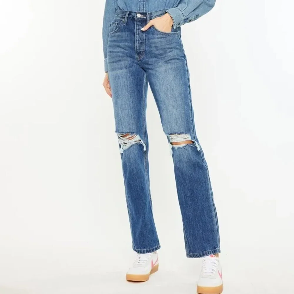Kancan Ultra‎ High Rise 90's Boyfriend Jeans